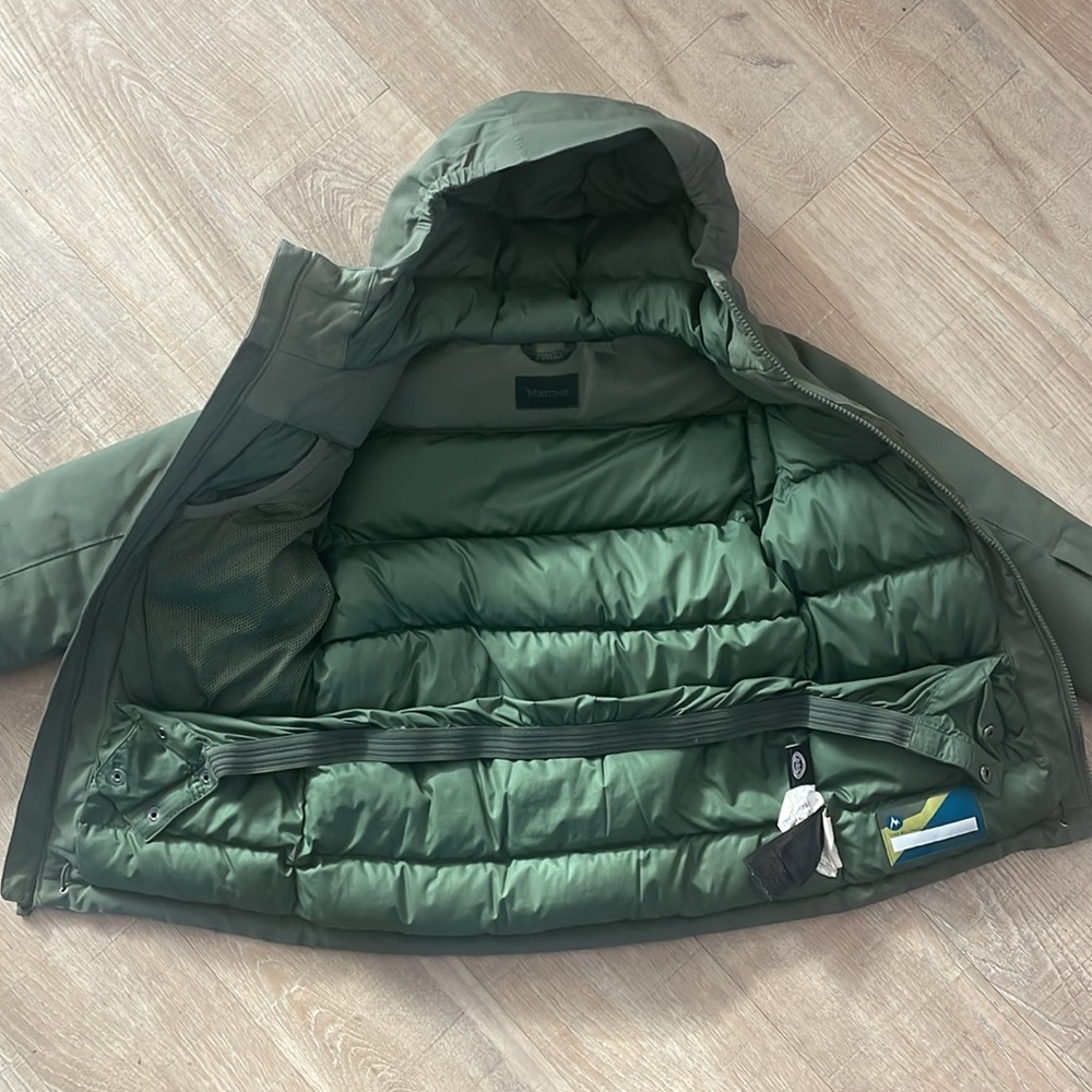 Marmot Rochester down coat - Picture 7 of 7